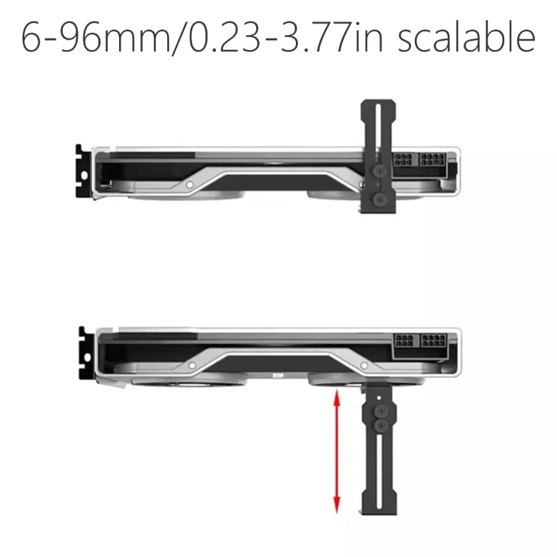 Graphics card stand GPU Support Bracket Graphics Card Sags Holder Bracket GPU Stand Adjustable Stand Support Brace