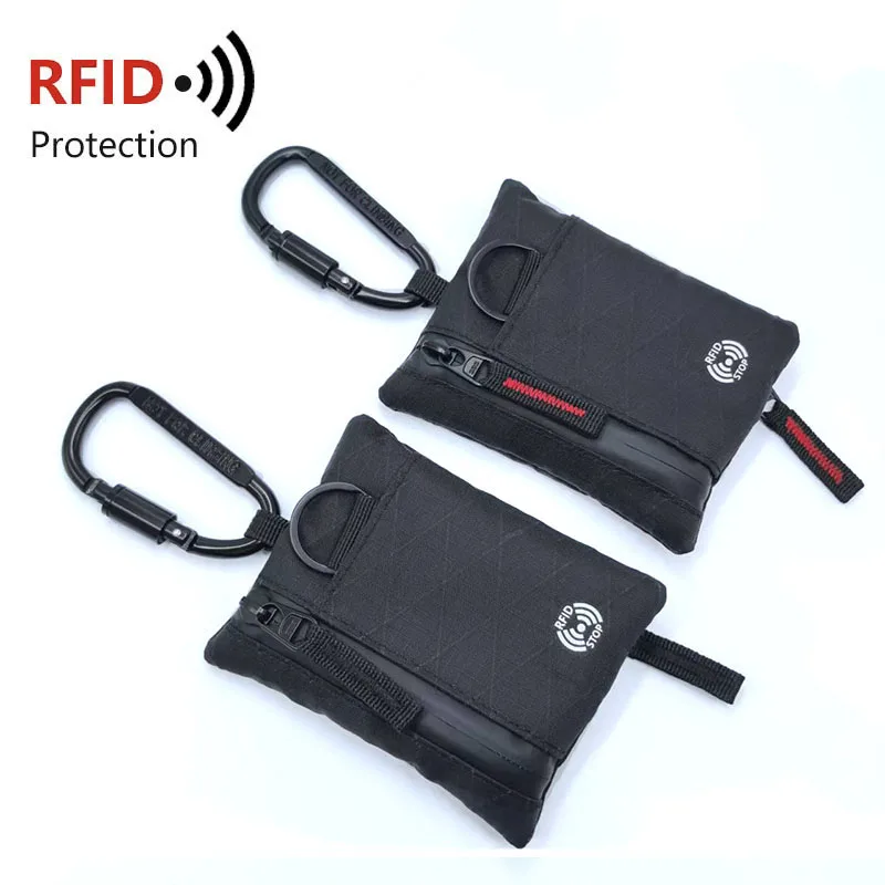 Ceinture d'argent de voyage sécurisée, portefeuille de voyage caché avec blocage RFID