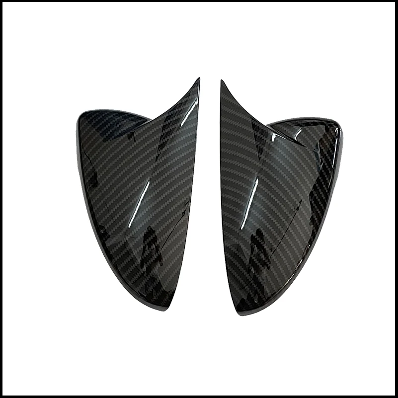 KIA Ceed Xceed 2019  2023 도어 사이드 윙 백미러 커버 스티커 트림 캡 뚜껑 (경적 포함) 자동차 스타일링 자동차 액세서리