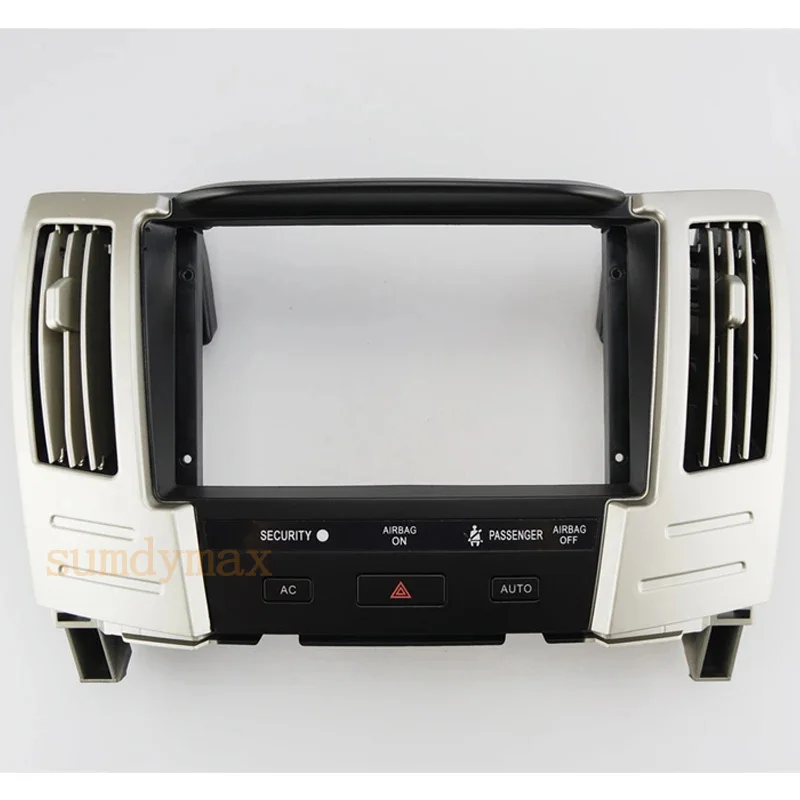 

9-дюймовая Автомобильная радиоустановка android для Lexus RX RX300 RX330 RX350 RX400 Toyota Harrier