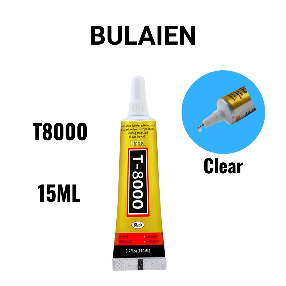 Phone Repair Glue Electronic Components Glue Contact Adhesive with Precision Applicator 15/50/110 ML