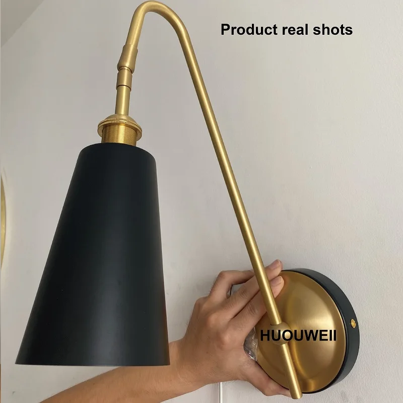 Retro Brass LED Wall Sconce 1