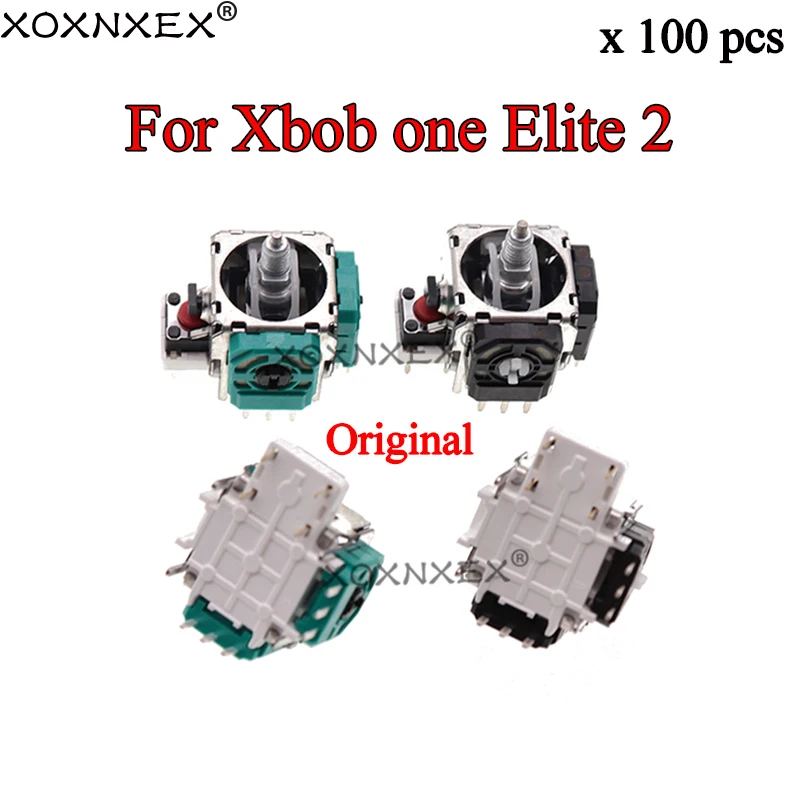 

XOXNXEX 100 pcs for XBOX One Elite series 2 controller 3D Analog Joystick Thumbstick Potentiometer replacement repair