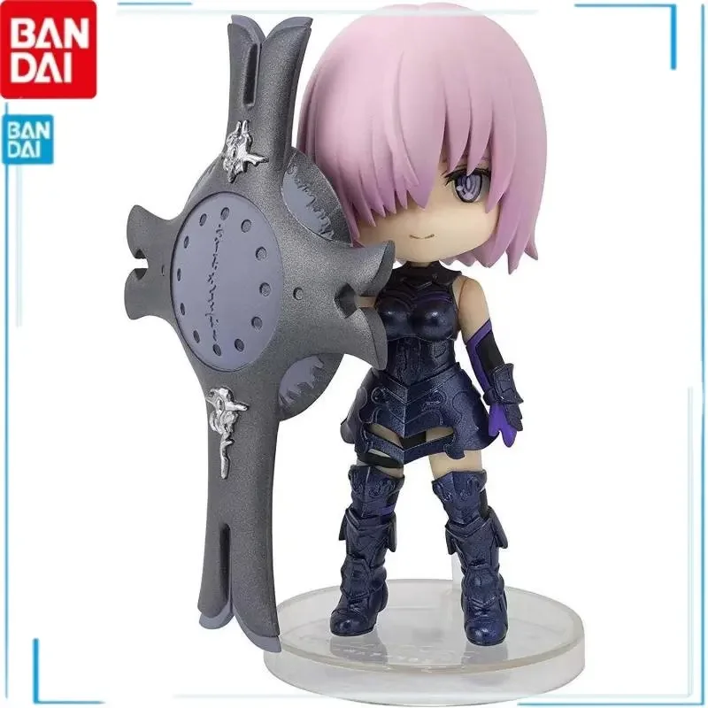 

BANDAI Fate Grand Order Fujimaru Ritsuka Mash Kyrielight Japanese Anime Figures Mini Action Figure Kids Brinquedo