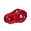Outdoor Rock Climbing Rescue Lifting Single Fixed Pulley Rope Rappelling Tool Survival Equipment Outdoor Hiking Climbing Rope 3