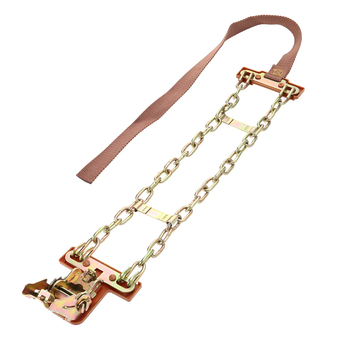 Car Snow Chain Steel Security Chain Anti-skid Emergency Tire for Tire Width 205-225mm