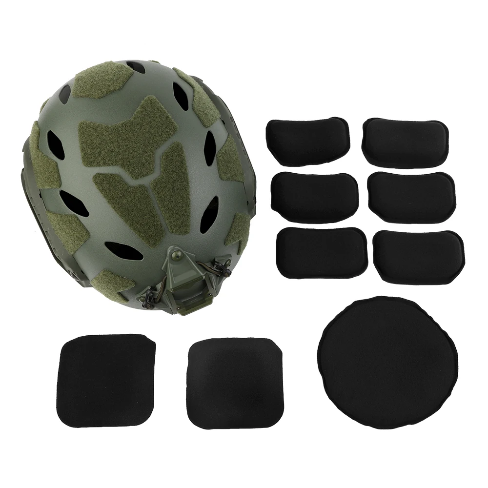 FAST Helmet Airsoft MH Helmet ABS New Thickened Outdoor PJ Air Gun Shooting CS Protective Equipment