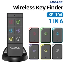 Enhanced Wireless Key Finder and Anti - Loss Tracking Device System (KF - 106)