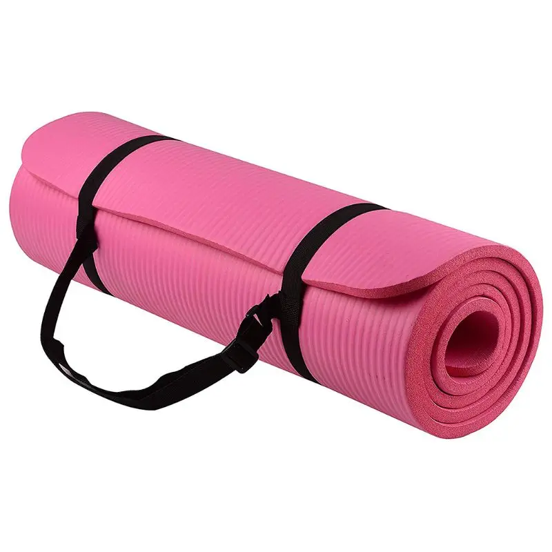 All Purpose 1/2-Inch Extra Thick High Density Anti-Tear Exercise Yoga Mat -  China Yoga Mat and Yoga price