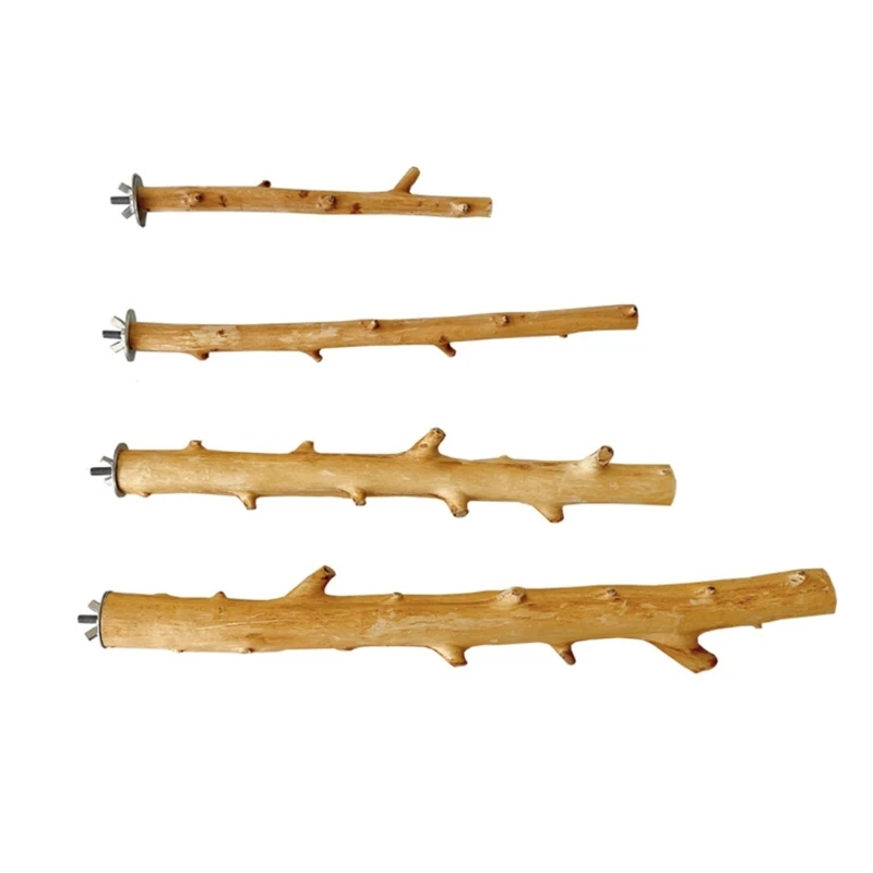 

Птичий окунь, шлифовальная подставка из натурального дерева, попугаи, игрушка, ветка, клетка для птиц, аксессуары