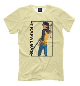 Футболка Трафальгар Ло Ван Пис Аниме - Разное