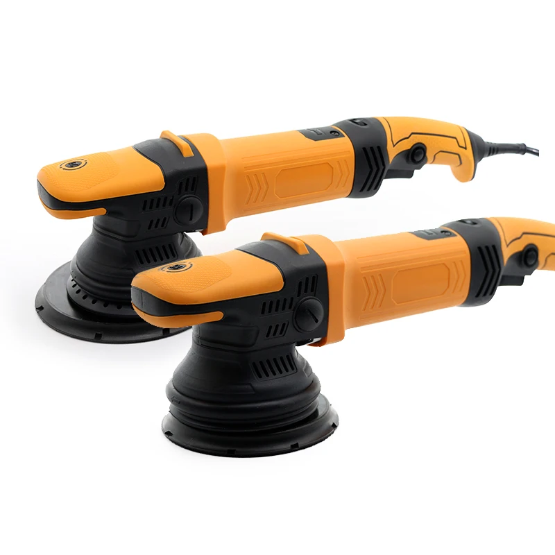 

15mm/21mm car polisher dual action Orange electric car polisher 780w da orbital polisher