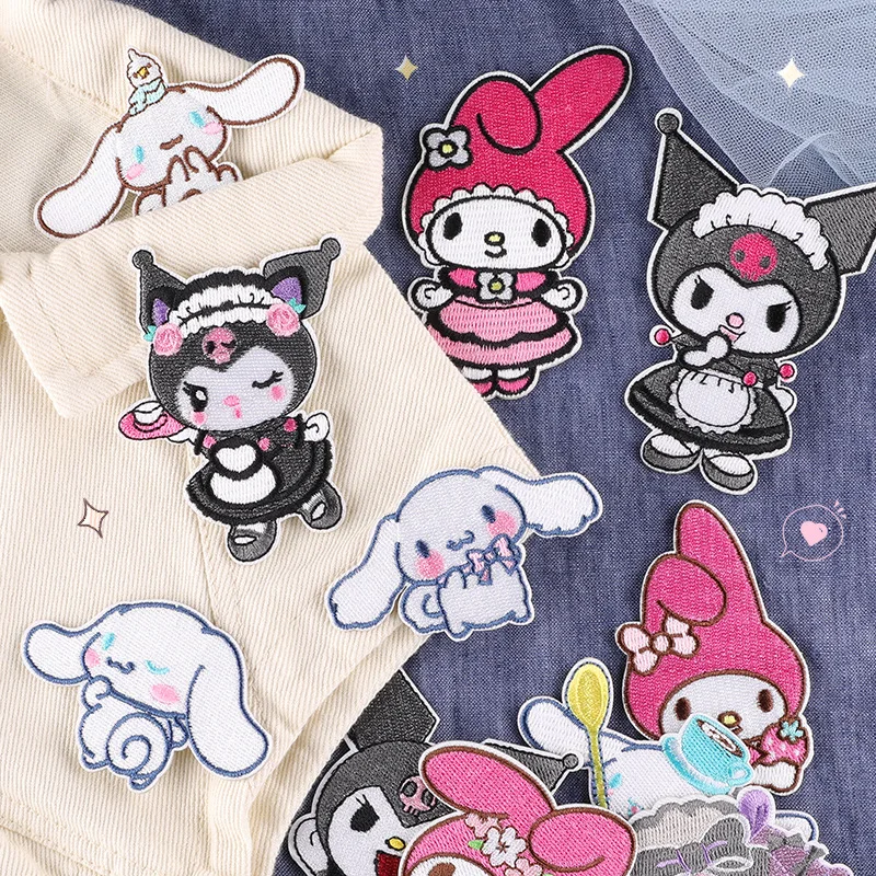 Patches Applique Patches Cartoon Fabric Stickers For Clothes