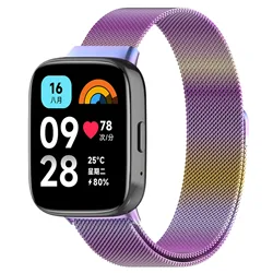 Elegant Milanese Metal Strap for Smartwatches - Premium Watchband Bracelet (7)