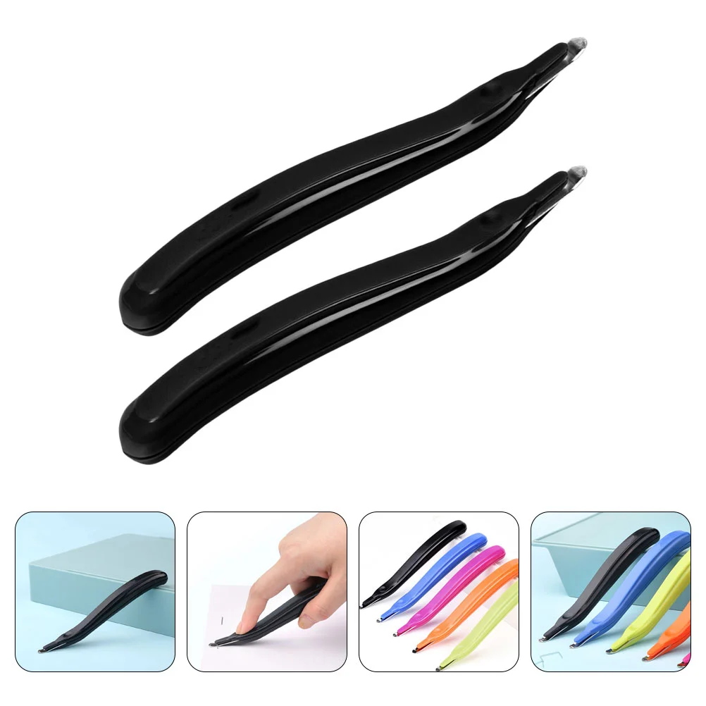 스테이플 마그네틱 스테이플러 풀러, 에너지 절약 사무용품, 펜 모양 리무버, 펜 모양, 2 개