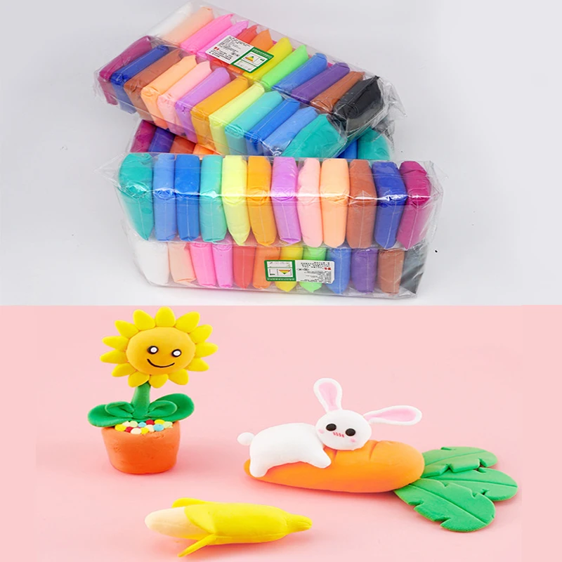 Multi Colors Creative Polymers Clay Set of 24/36/50 Handmade Molding Craft  Clay - AliExpress