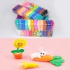 36 Color Super Light Clay Air Dry Polymer Modelling Clay With 3 Tools Soft Creative Educational Slime DIY Toys for Kids Gifts 3