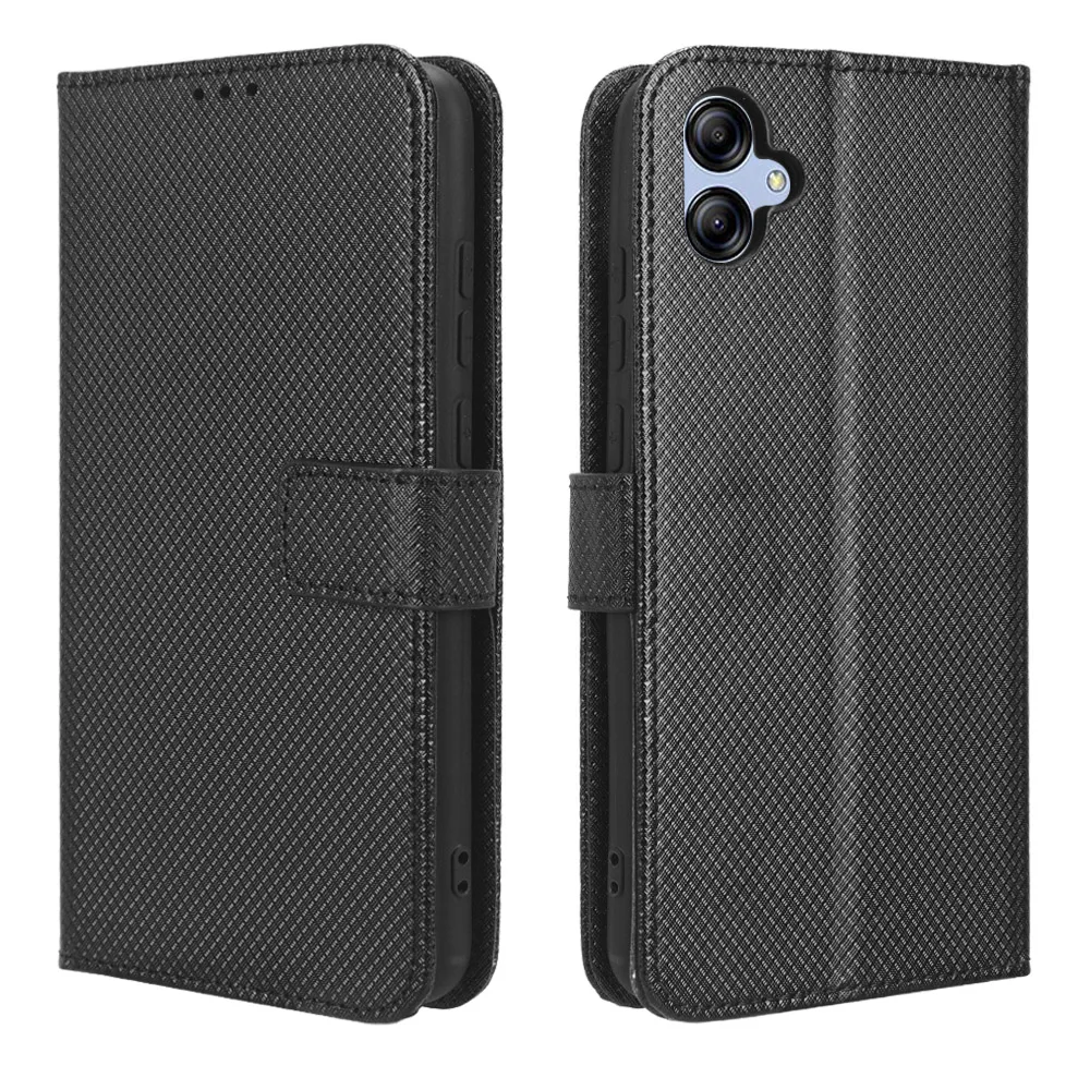 Flip Case For Samsung Galaxy A04e Wallet Magnetic Luxury Leather Cover