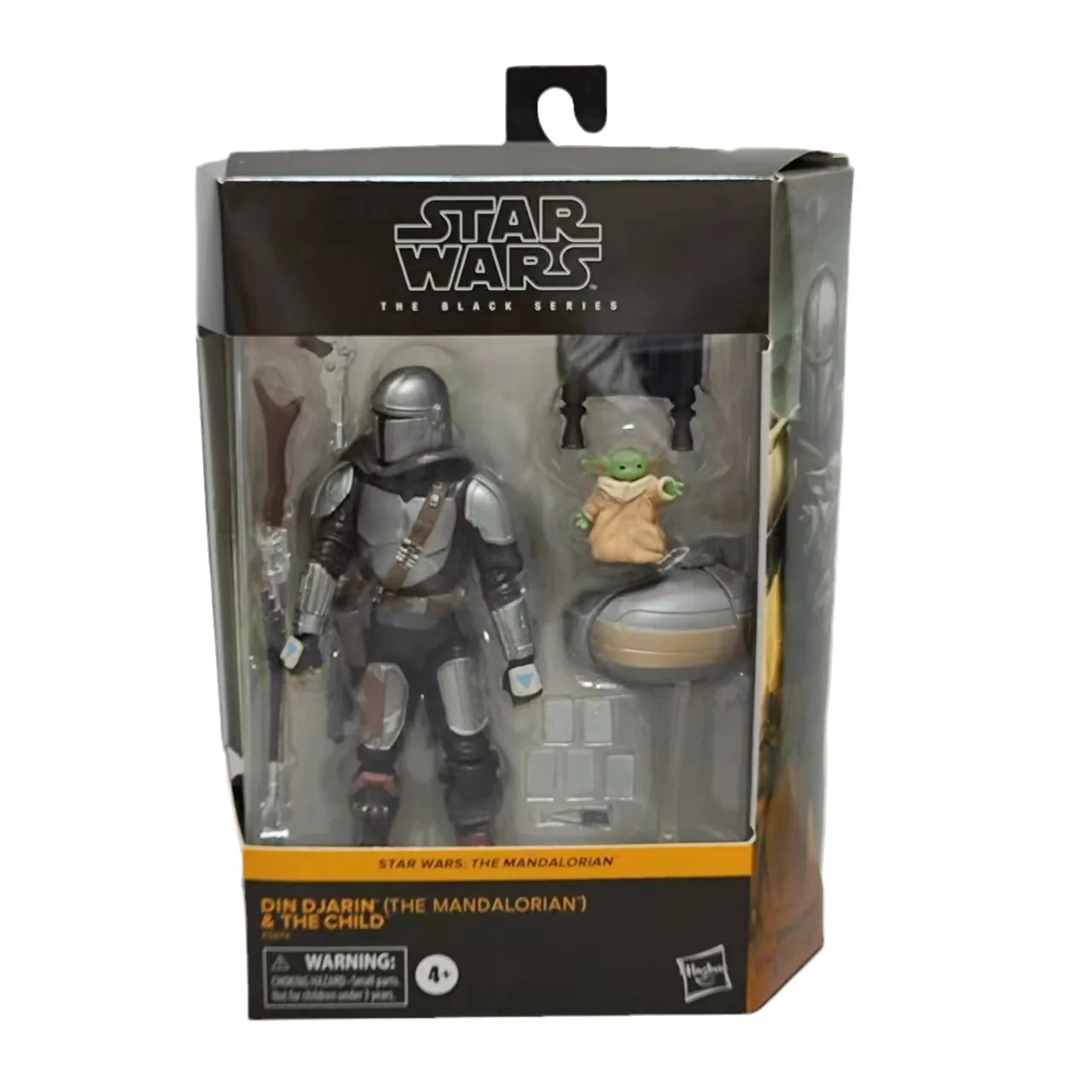 Star Wars Figures Black Series Figure Din Djarin The Mandalorian And The Child Baby Yoda Action Figure Model Toys Doll Gift