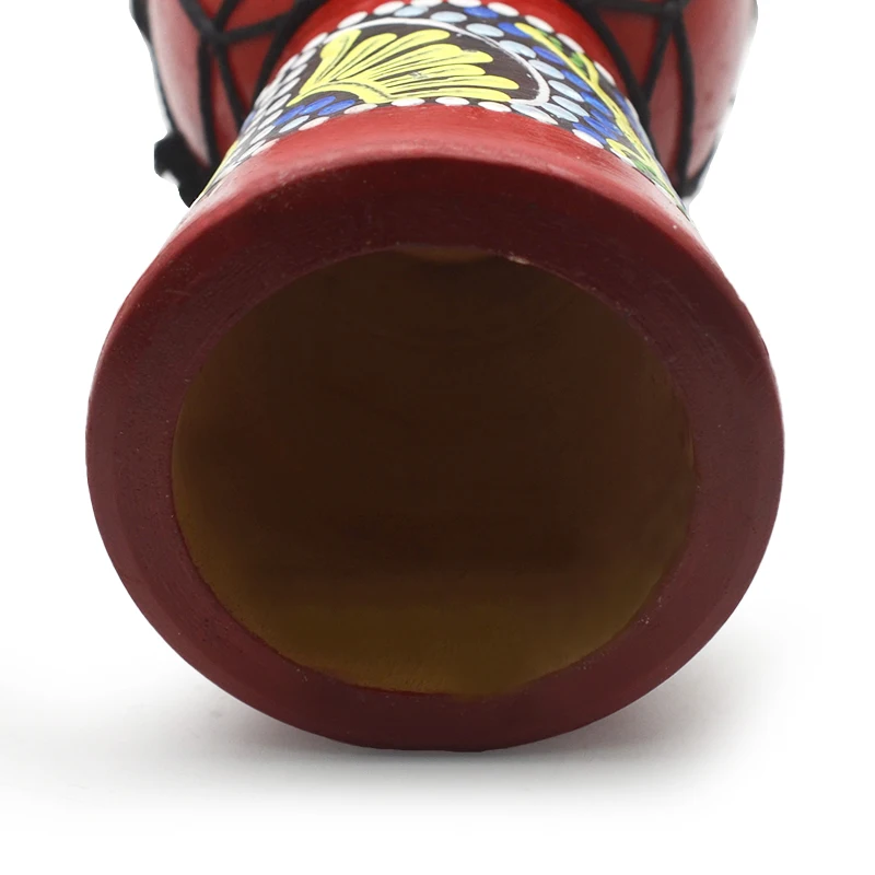 African Djembe 4 Inch Percussion Hand Drum For Sale Wooden Jambe/ Doumbek Drummer with Pattern