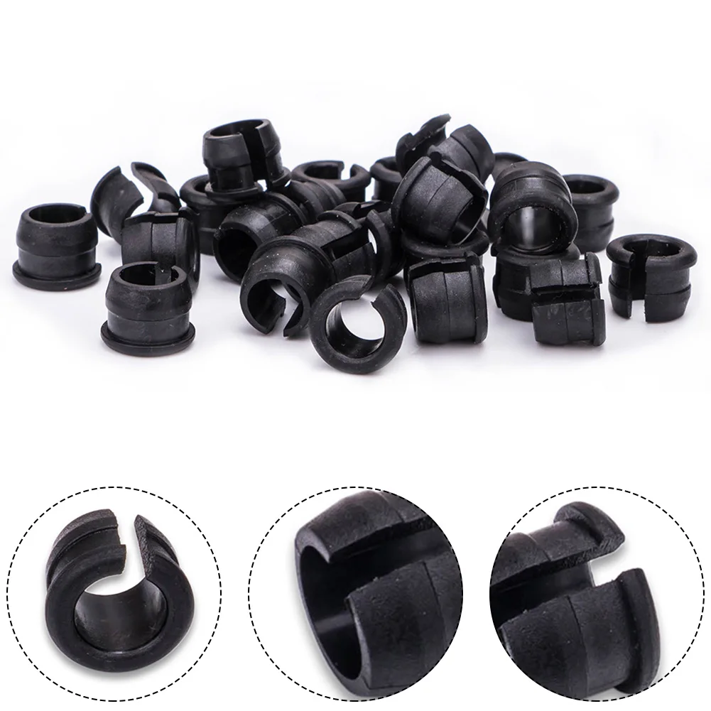 

Rubber Plug Valve Conversion Kit 8Pcs Convert Functional Inner Tube Adapter Mtb Plastic Professional Road Bike