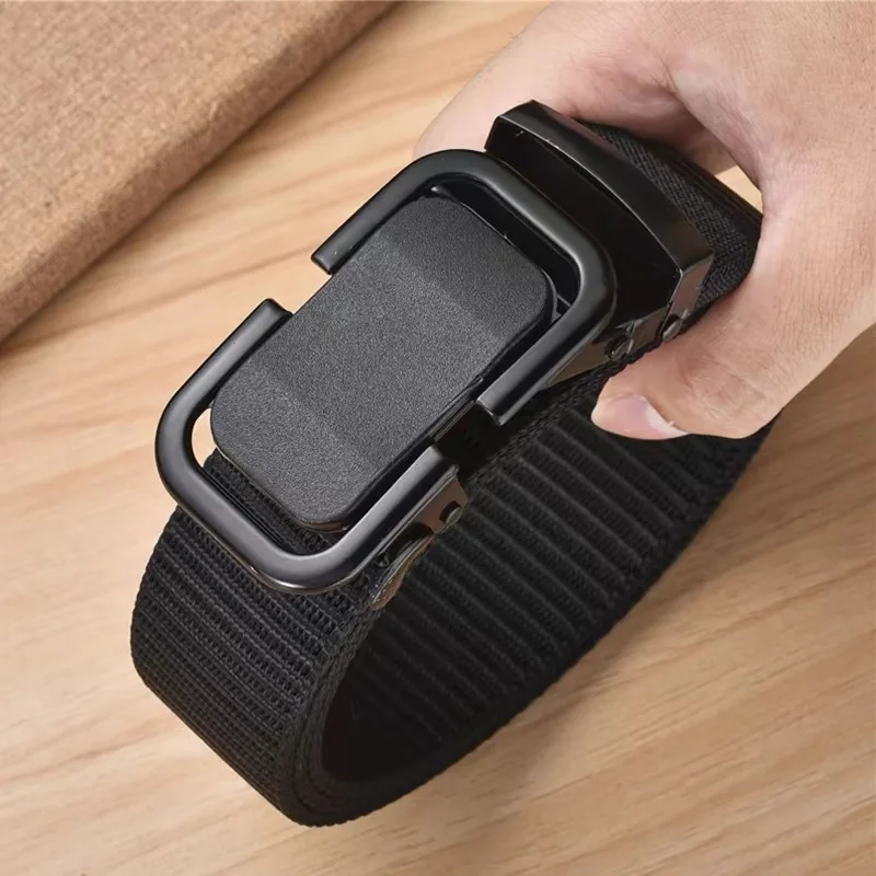 Tactical Belt Authentic Military Quick Release Plastic Buckle Navy Army Outdoor Training