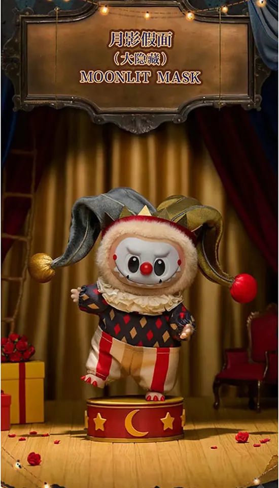 Authentic Popmart Labubu Halloween Vinyl Series Blind Box Why So