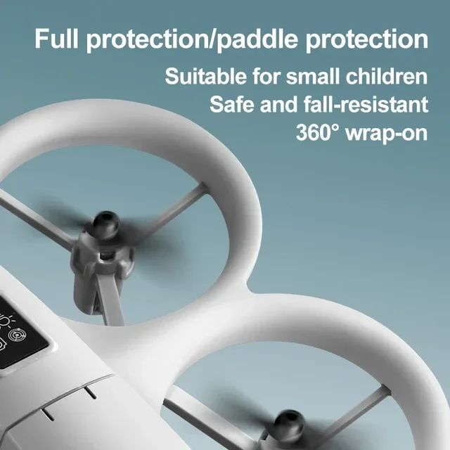 GT3 4K Dual Camera RC Drone Auto Obstacle Avoidance Optical Flow Positioning  Altitude Hold Foldable Quadcopter Toy 4
