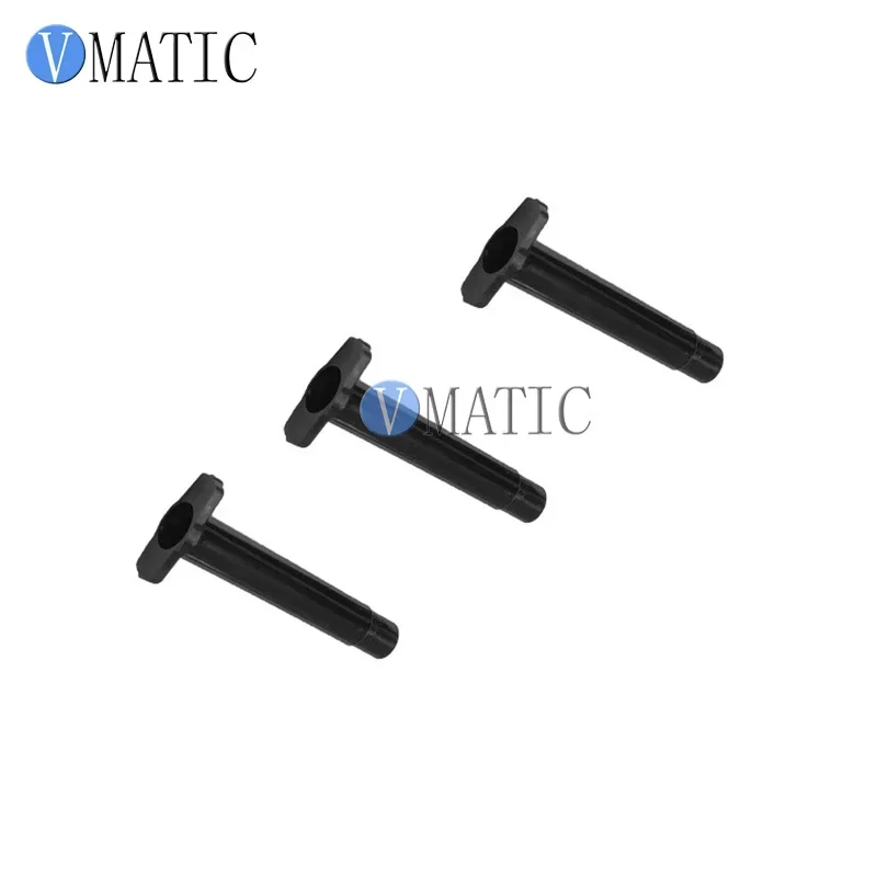 3cc/ml Glue Dispensing Syringe US Style Dispenser Pneumatic Syringe Black Plastic Dispenser Syringes