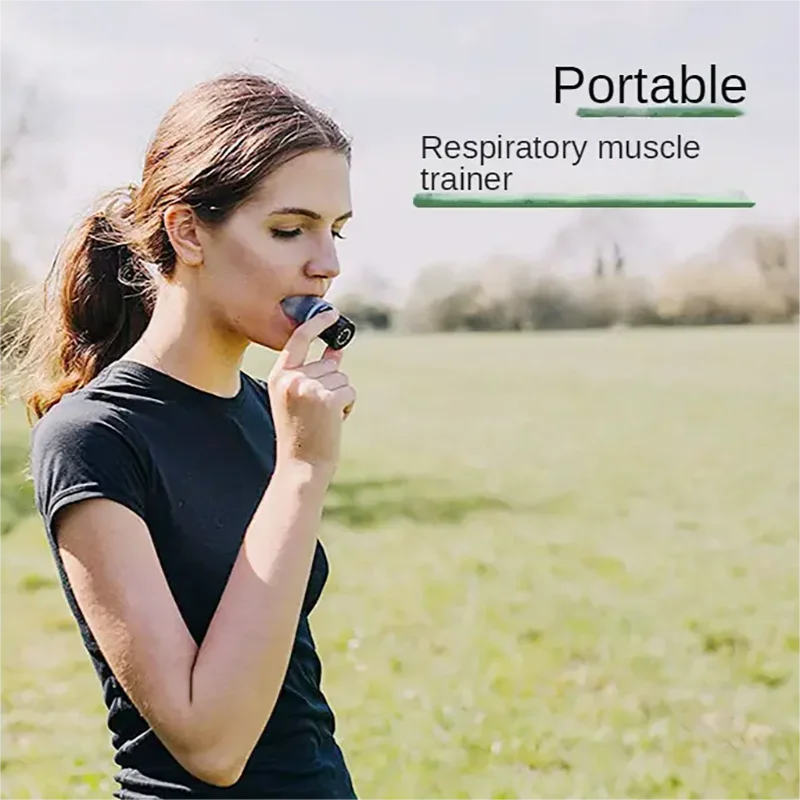 Breathing Trainer Portable Lung Capacity Abdominal Breathing Trainer With Adjustable Resistance Improve Your Lung Capacity And Sleep Quality breathing trainer