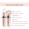 Magic Shine Highlight Pat Powder Full Body Highlight Brightening Natural Three-dimensional Contouring Blush 6