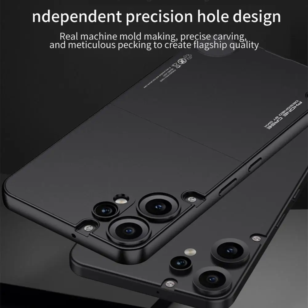 Luxurious Contrast Color Full Protection Phone Back Cover