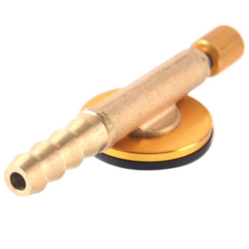 Stainless Steel Outdoor Gas Cartridge Inflatable Adapter Camping Stove Switching Charging Cylinder Argon Blowtorch