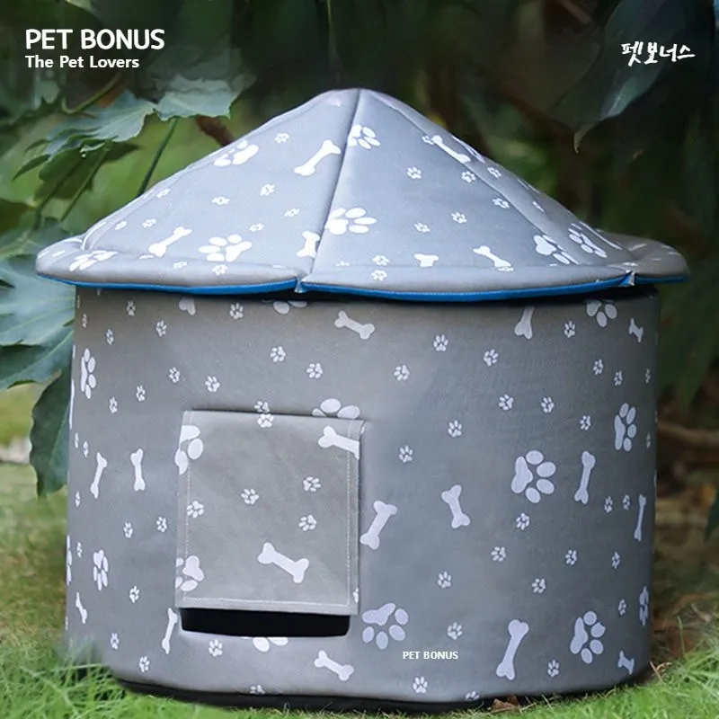 

Pet reward for large-sized stray cats, 600D fabric, waterproof and cold temporary shelter, breathing room, outdoor greenhouse