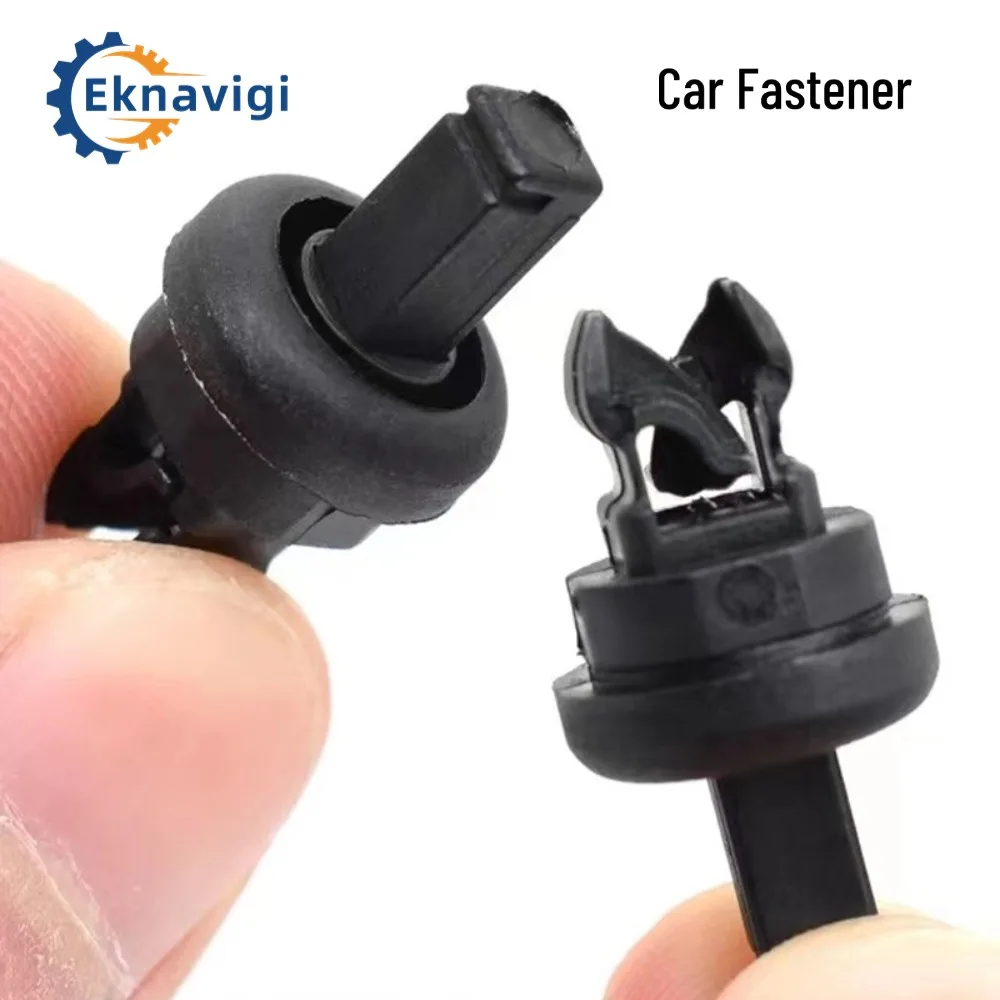 4pcs Car Trunk Shelf Suitcase Parcel Rack Rope Hanger Buckle The Trunk Latch OE :79916JD00A