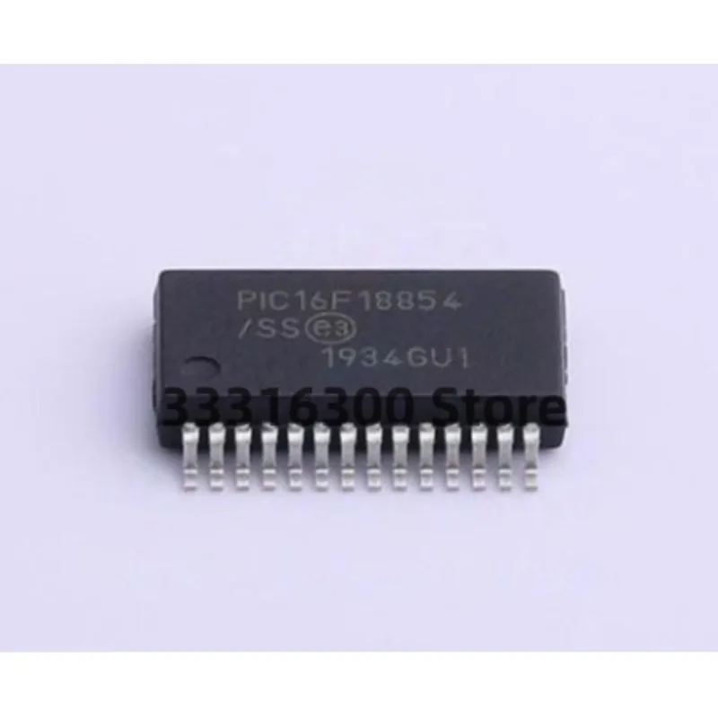 

10PCS New PIC16F18854-I/SS SSOP28 Microcontroller chip IC
