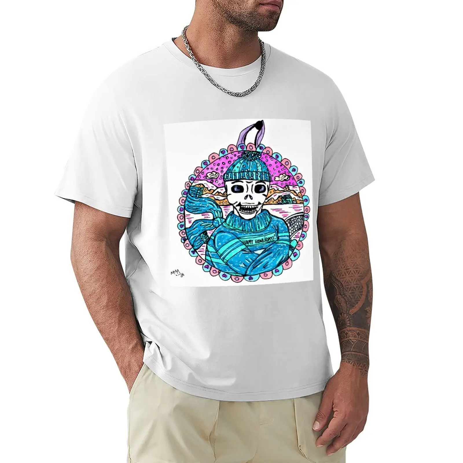 Хорошего вам дня! Футболка быстросохнущая Эстетическая одежда больших размеров простые черные мужские футболки с графическим принтом