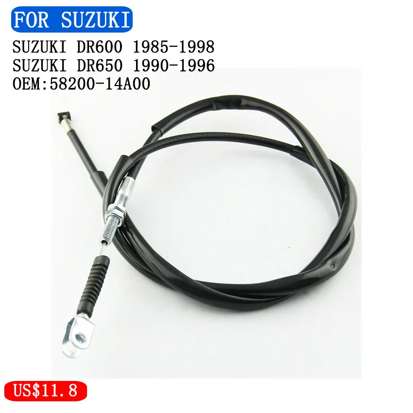 Rareelectrical NEW CLUTCH CABLE COMPATIBLE WITH HONDA MOTORCYCLE CRF250F CRF-R 250 2014-2018 22870-KRN-A80　並行輸入品 : RAREELECTRICAL New Clutch Cable Compatible With Honda