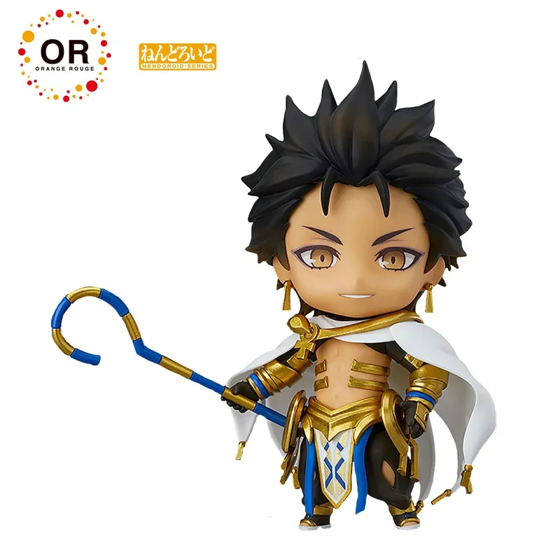 

GSC Orange Rouge NENDOROID 1296 DX Rider Ozymandias Fate/Grand Order PVC Action Figure Anime Model Toys Collection Doll Gift