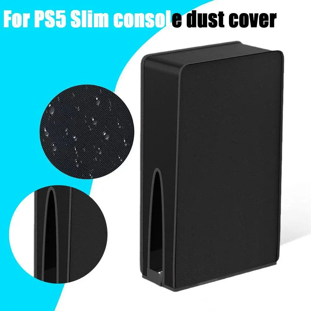Per Ps5 Slim Console Dust Cover Dust Protector Per Playstation 5 Slim Console Disc & Digital Console Custodia Protettiva Lavabile