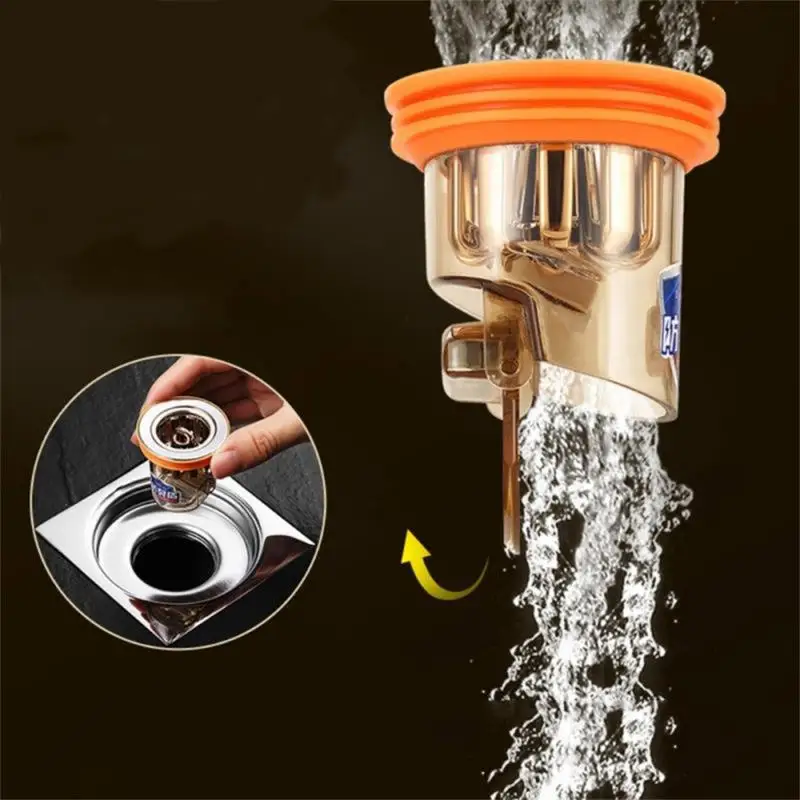 Magnetic Self-Closing Odor Insect Proof Floor Drain Core Diameter32-44mm Anti Odor Water Backflow Shower Drain Cover Hair Filter floor drain deodorant floor drain core shower drain cover drain filter floor drain filter drain strainer shower drain floor drain