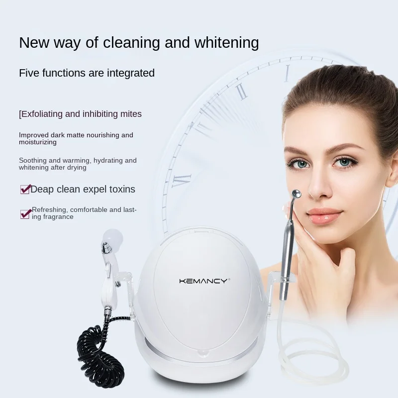 

Magic Oxygen Bubble Machine Beauty Instrument Deep Cleaning Rejuvenation Rehydration Oxygenation Instrument Beauty Salon Special