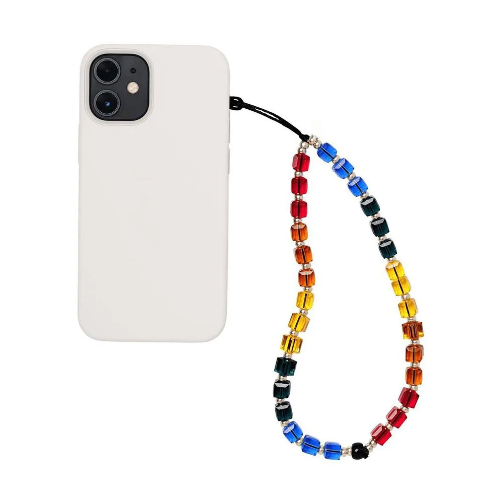 Festive Beaded Phone Charm Lanyard - Women's Jewelry & Mobile Accessories Wholesale