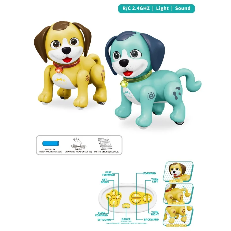 Unicorn Smart Animal Remote Control Animal Toy Dance Rechargeable Simulation Children'S Remote Control Toy Children'S Gift