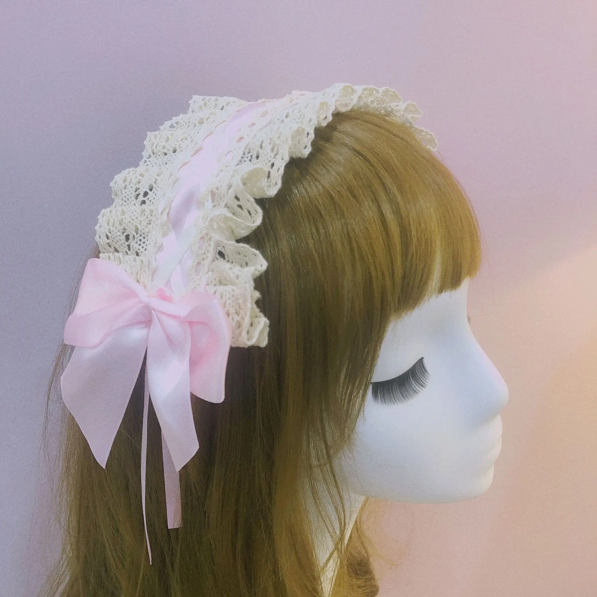 

5pcs Children Lolita Princess Headband Wholesale Kids Headwear Baby Spanish Head Accessories
