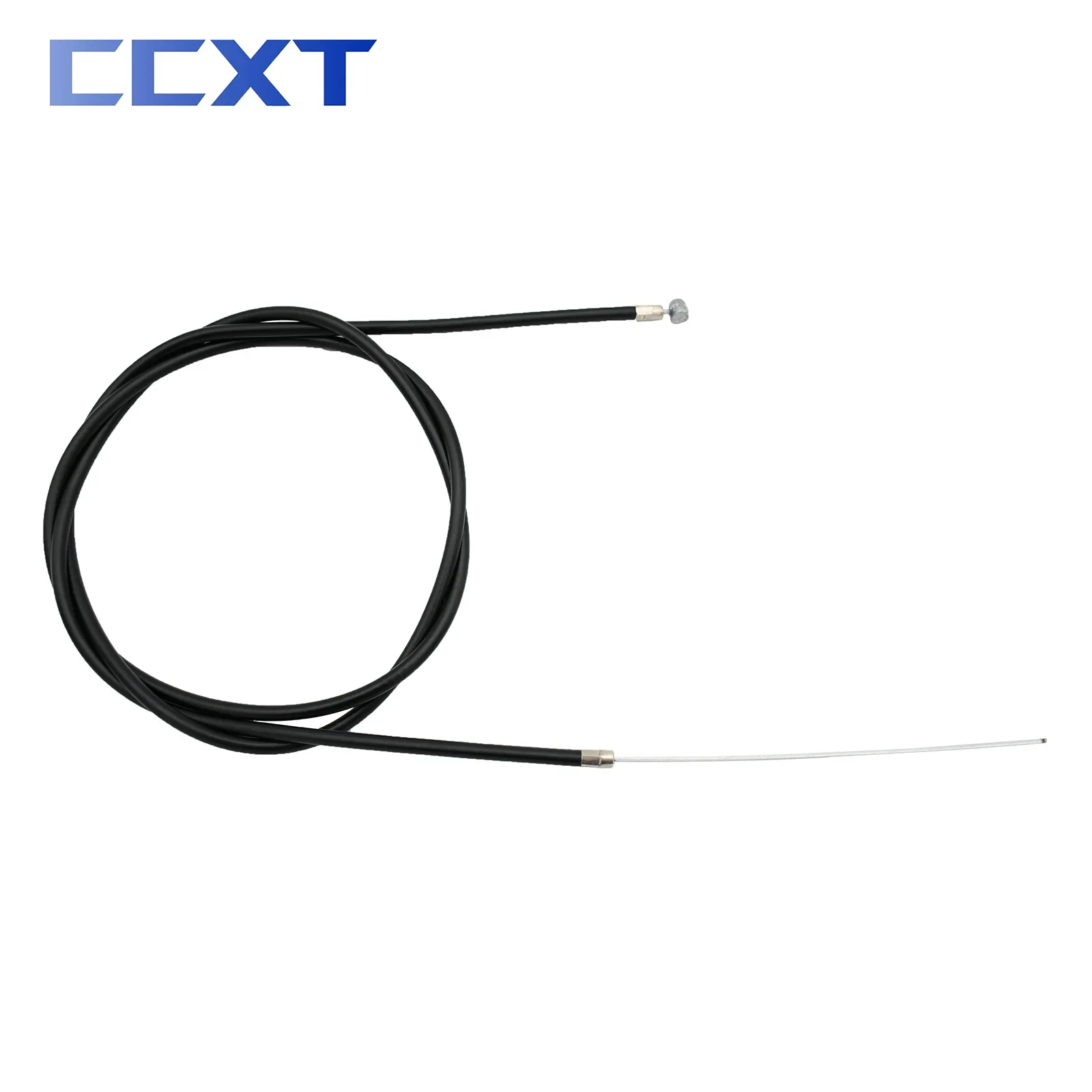 Motorcycle Brake Hose 500mm-2100mm Universal Brake Cable Line For ATV Motorcycle Dirt Bike Universal Motocross Electric Scooter Mini Kids Minimoto