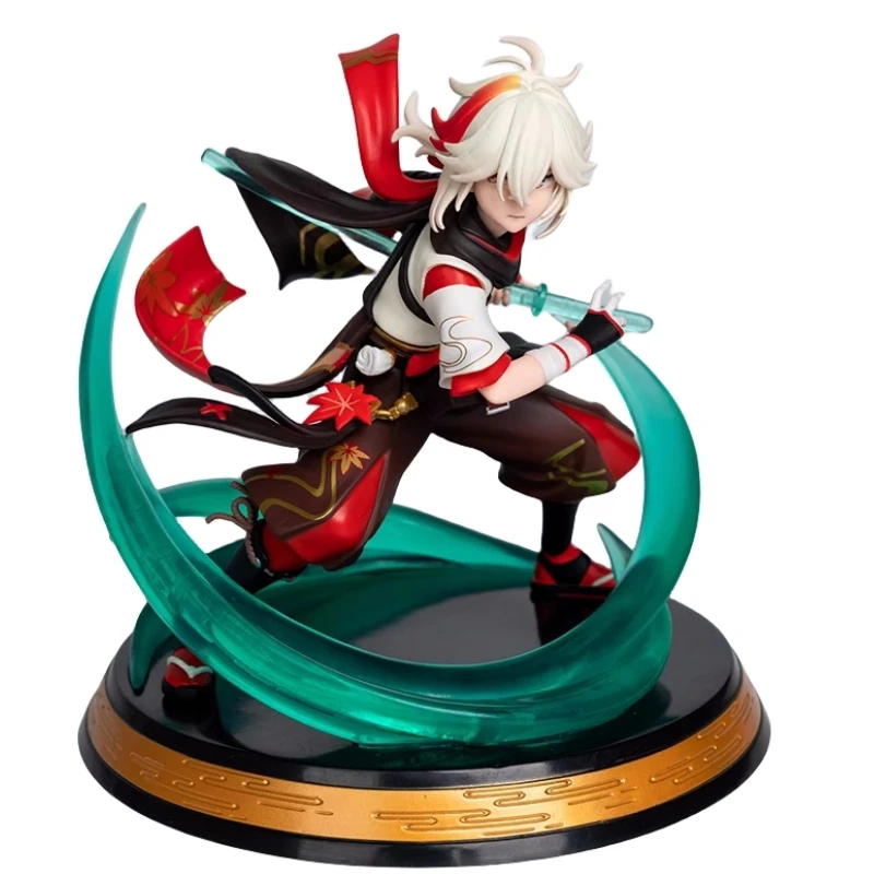 

18Cm Gk Genshin Impact Kaedehara Kazuha Anime Game Action Figure Two-Dimensional Ornament Model Garage Kit Doll Kid Toys