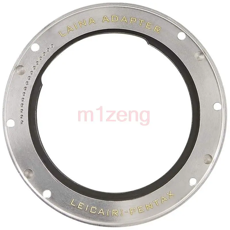 Anello Adattatore Per Leica R L/R Lr Obiettivo A Pentax Pk K10D K20D K200D K-7 K-M K-R K-X Fotocamera