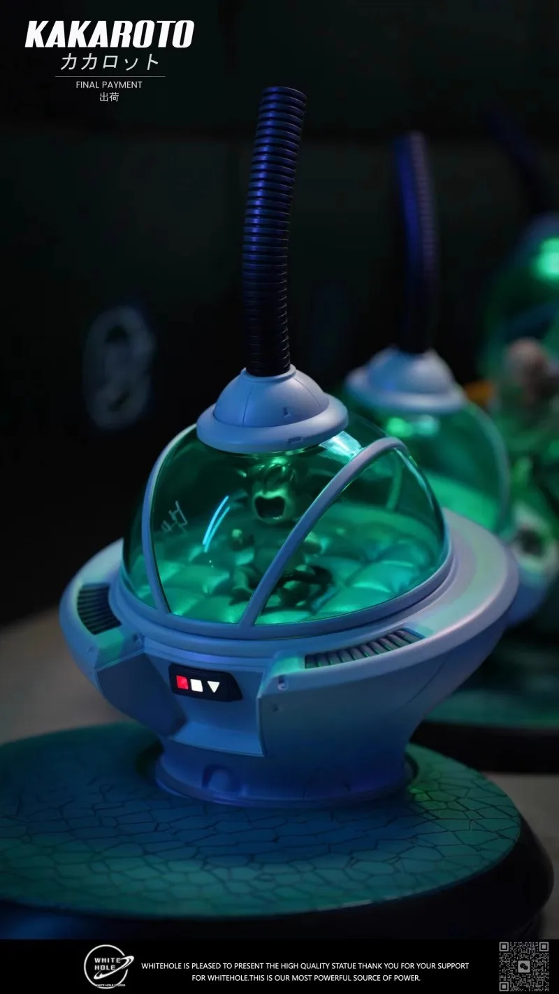 【激レア】WHITE HOLE STUDIO カカロット&保育カプセル&軍医 White Hole Studio - Kaioland