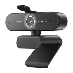 High-Resolution Autofocus USB Webcam for Video Calls and Conferences (Webcam 4K)